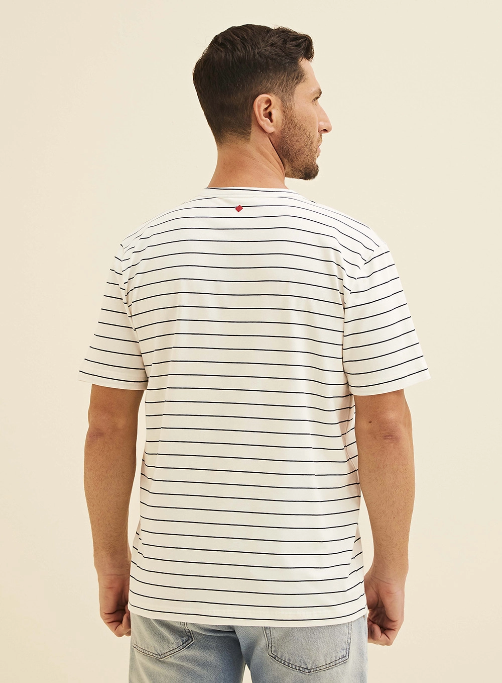 Camiseta New Box Listrada Estampados 4