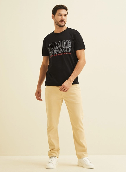 Camiseta New Slim Com Estampa