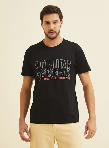Camiseta New Slim Com Estampa