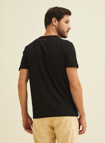 Camiseta New Slim Com Estampa
