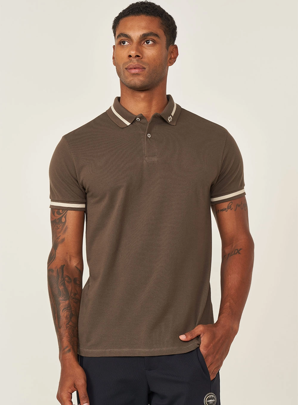 Polo Brasil Com Gola Bordada | Colcci