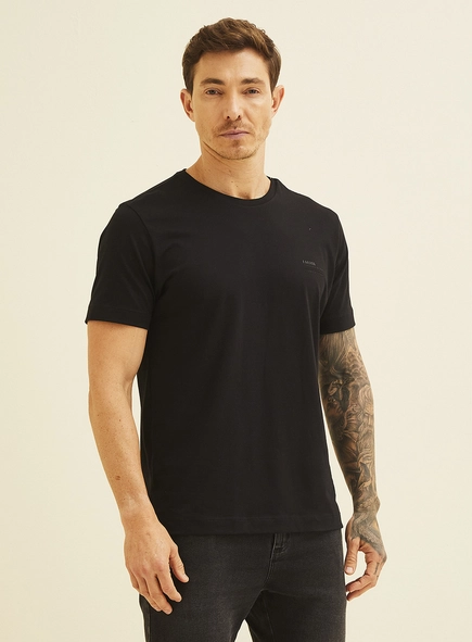 Camiseta New Slim Pima Com Estampa