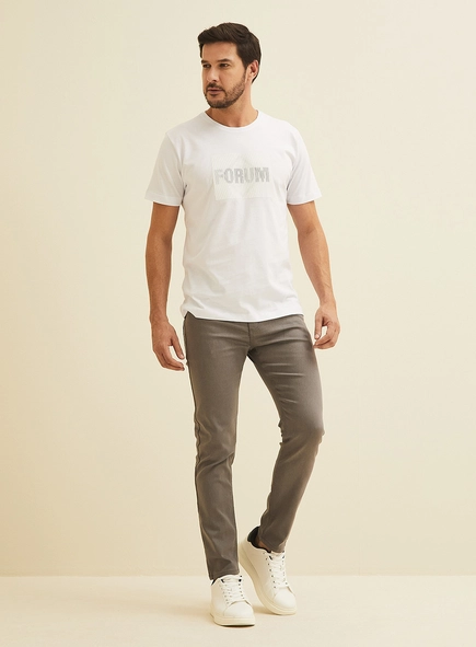 Camiseta New Slim Com Estampa 3d