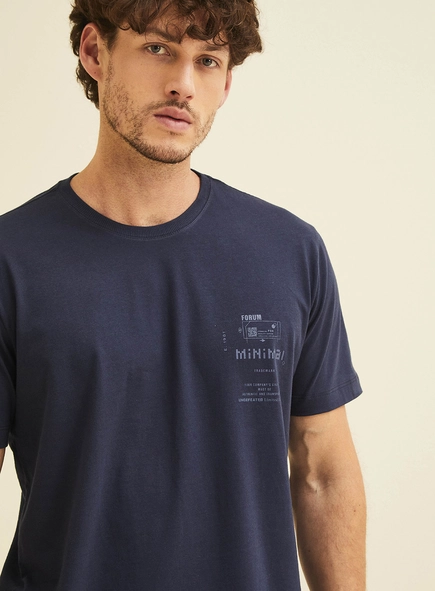 Camiseta New Slim Manga Curta