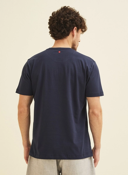 Camiseta New Slim Manga Curta