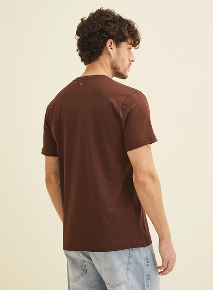 Camiseta Masculina New Slim Com Estampa