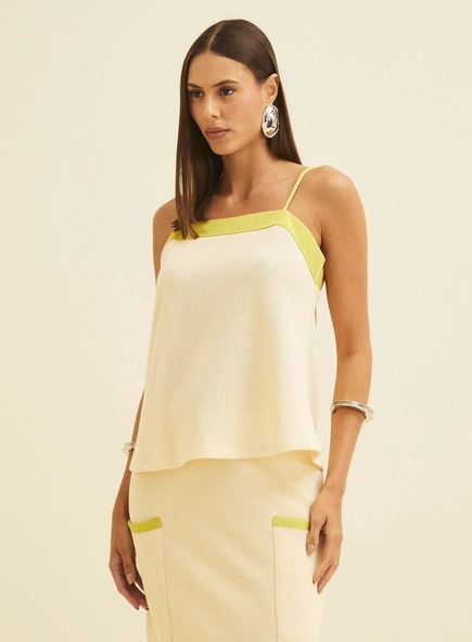 Blusa Malha  Feminino Forum
