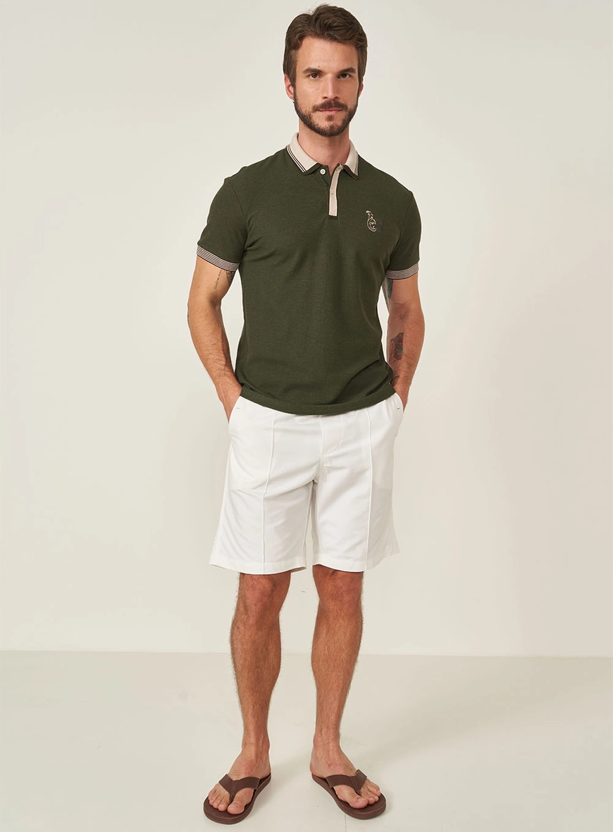 Polo Gola Contraste Brasil