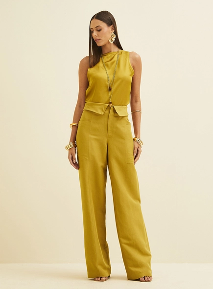 Blusa Ampla Acetinada