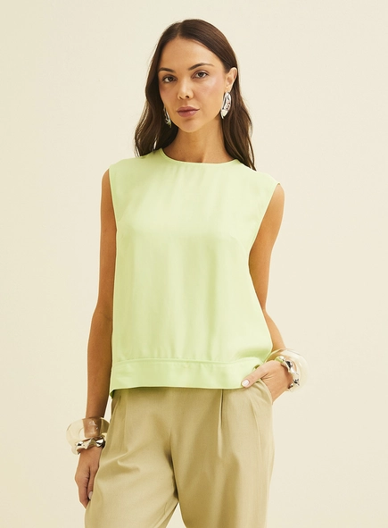 Blusa Reta Solta