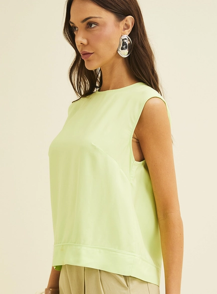 Blusa Reta Solta