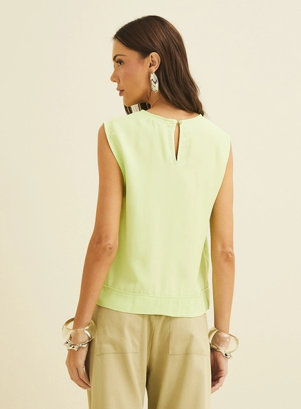 Blusa Reta Solta