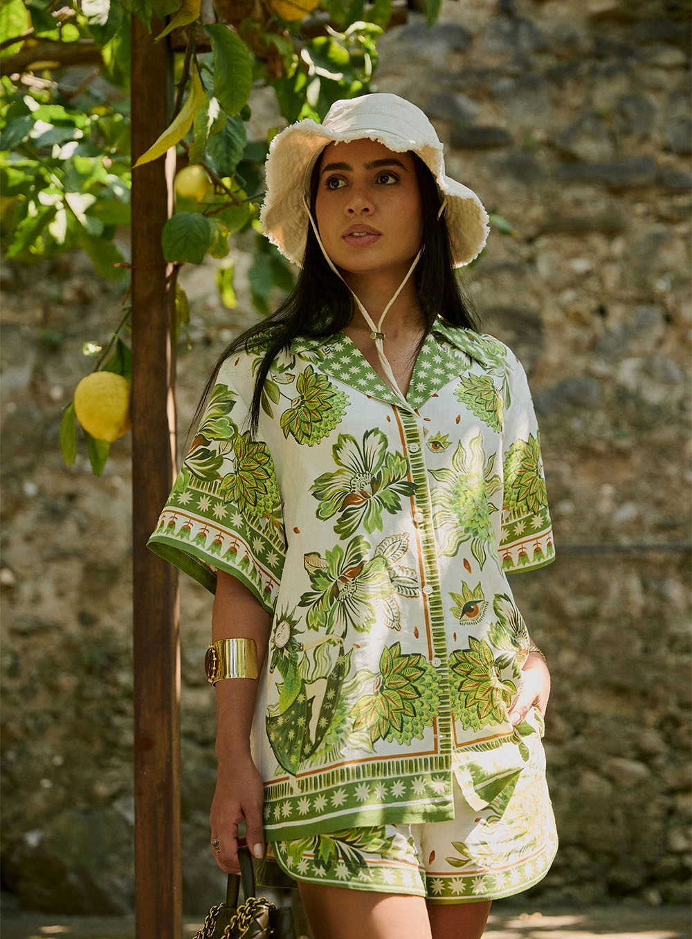 Camisa Feminina Estampada Estampados