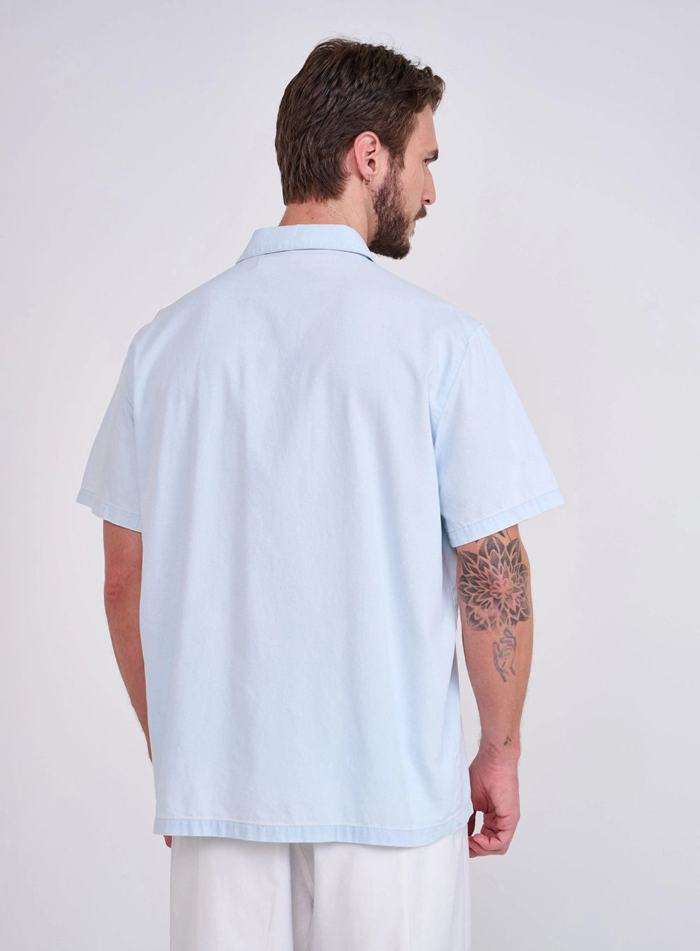 Camisa Masculina Box Índigo