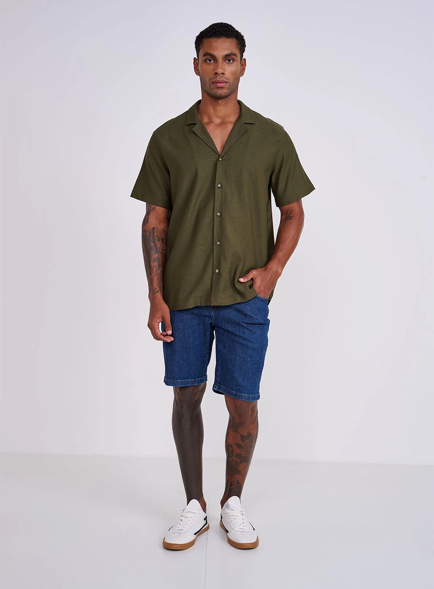 Camisa Masculina Box