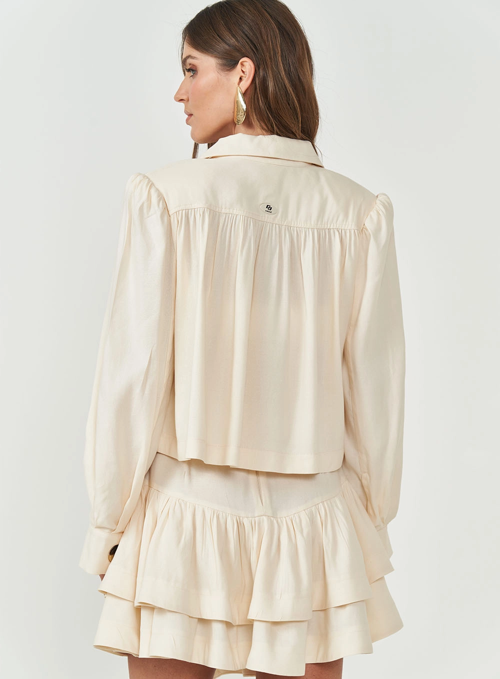 Jaqueta Boho Comfort Bege