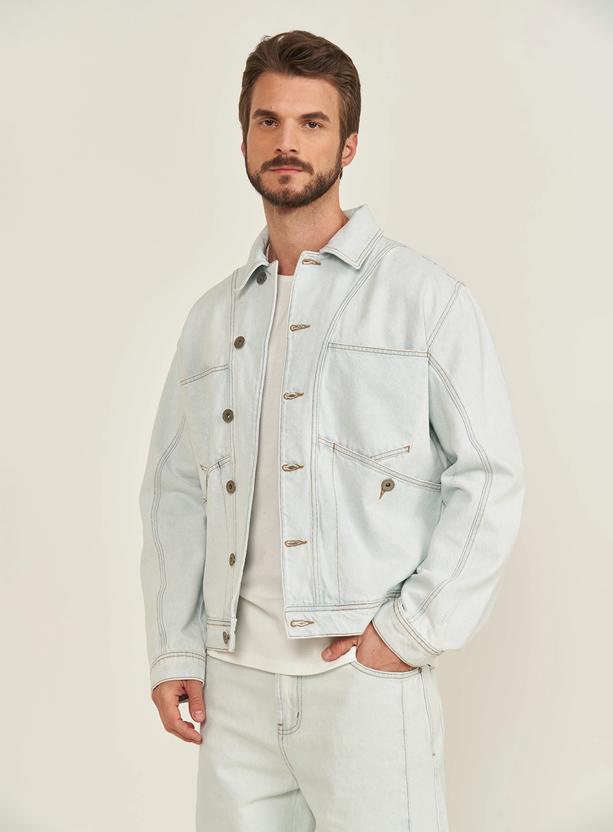Jaqueta Slim Jeans