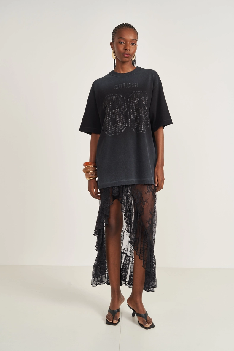 Camiseta Feminina Over Loose