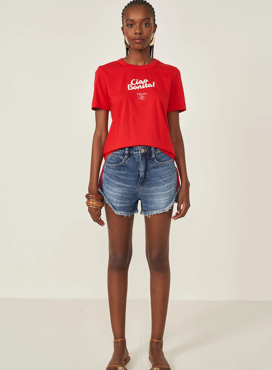 Camiseta Comfort Com Estampa