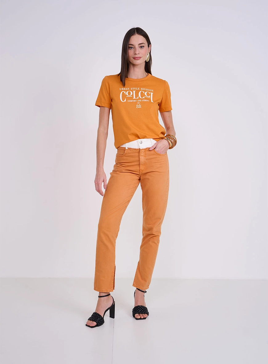 Camiseta Feminina Comfort Com Estampa