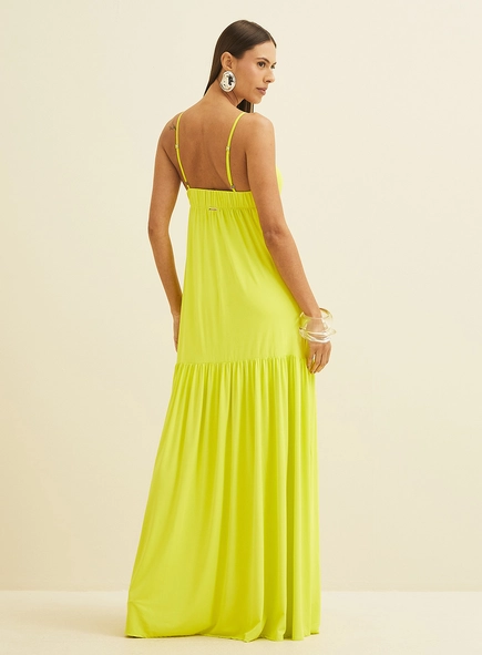 Vestido Longo Fluido