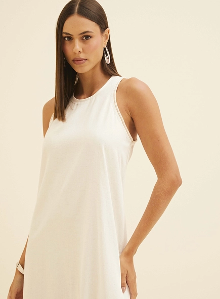 Vestido Longo Amplo