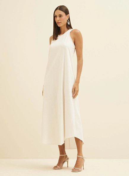 Vestido Longo Amplo