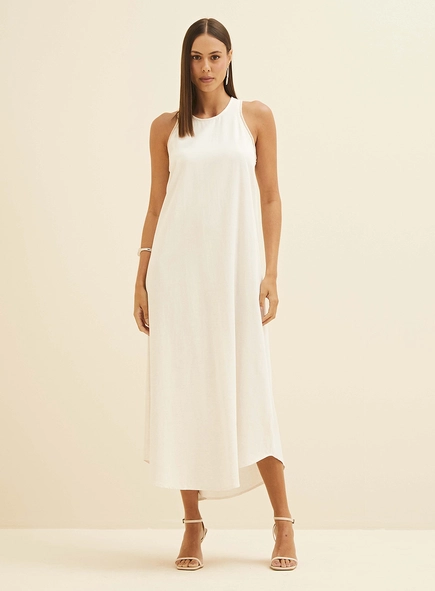 Vestido Longo Amplo
