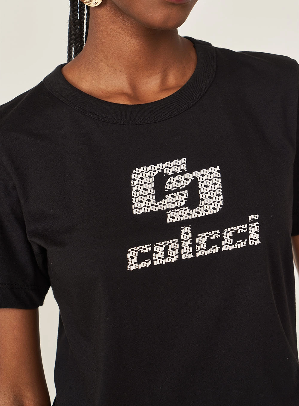 Camiseta Comfort Com Logo Preto