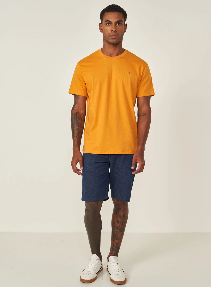 Camiseta Manga Curta Masculina