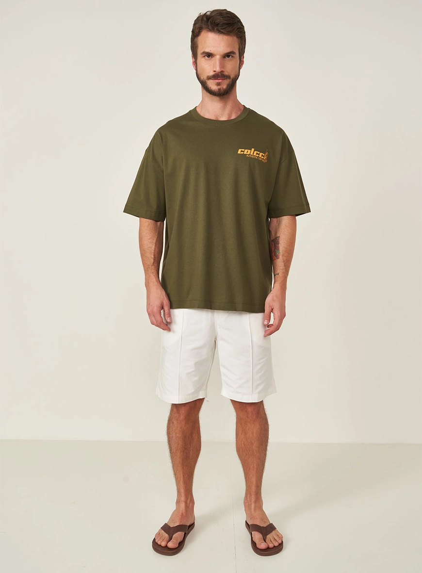 Camiseta Masculina Manga Curta