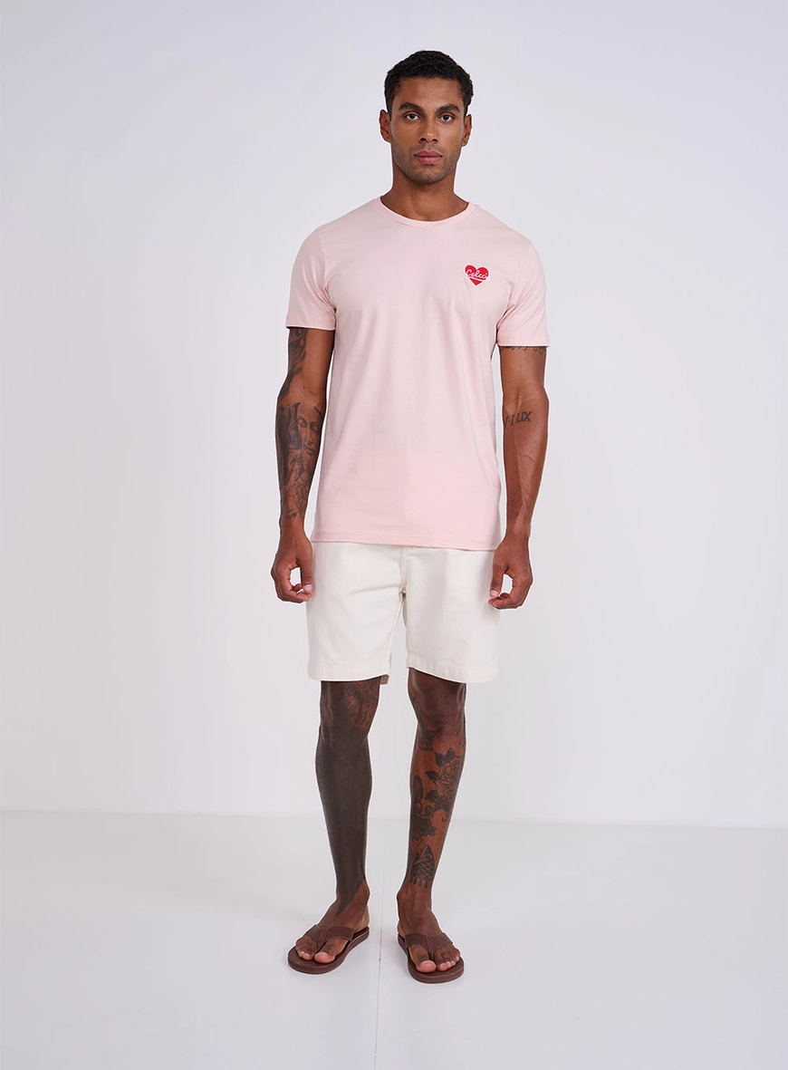 Camiseta Slim Colcci Lovers