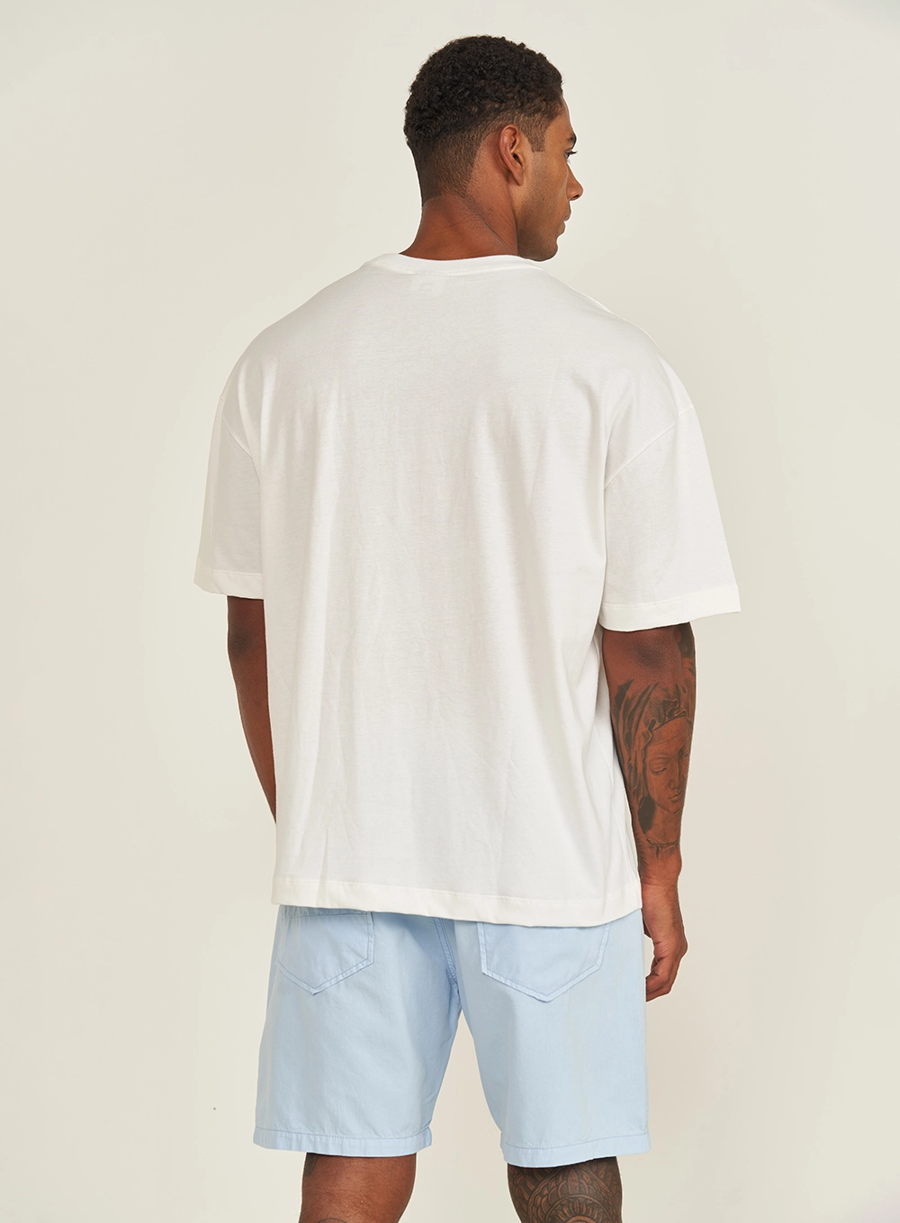 Camiseta Masculina Com Estampa Off Shell