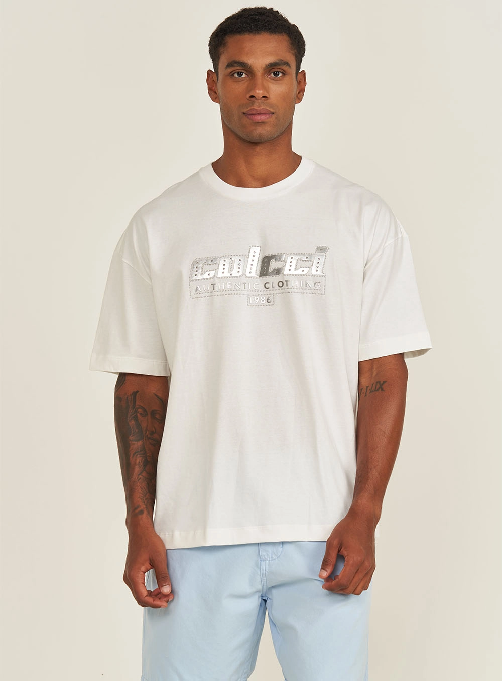 Camiseta Masculina Com Estampa Off Shell