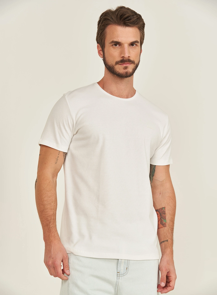Camiseta Masculina Slim