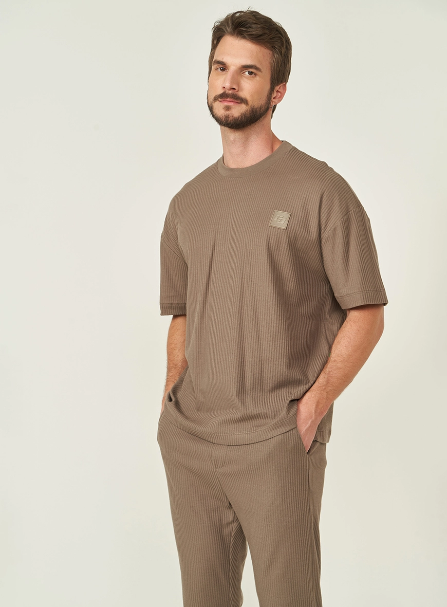 Camiseta Box New Com Textura