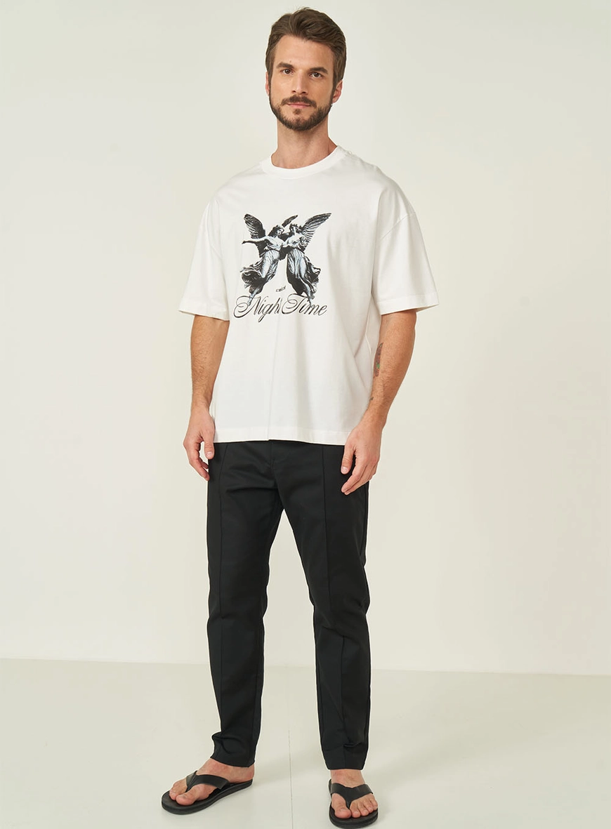 Camiseta Box New Com Estampa
