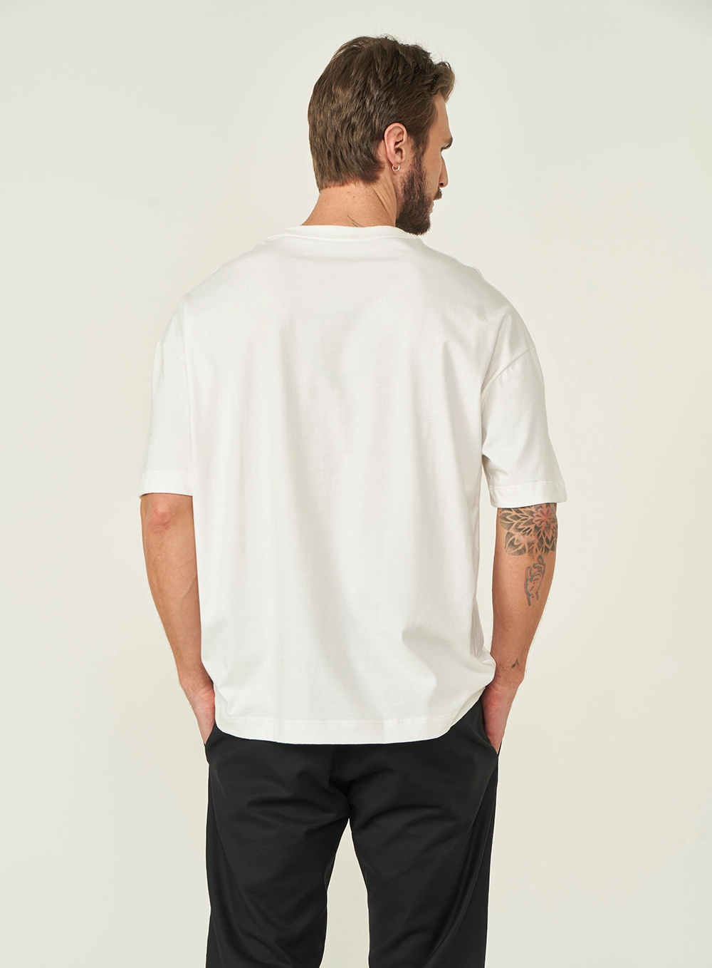 Camiseta Box New Com Estampa Off Shell