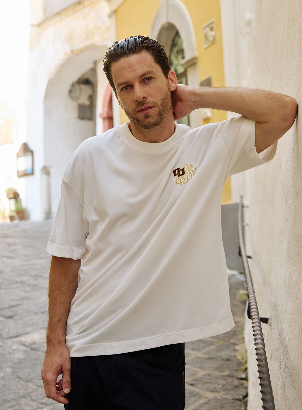 Camiseta Masculina Box New Off Shell