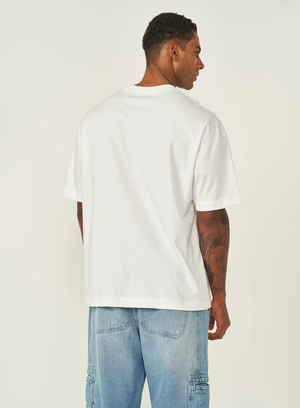 Camiseta Masculina Box New Off Shell