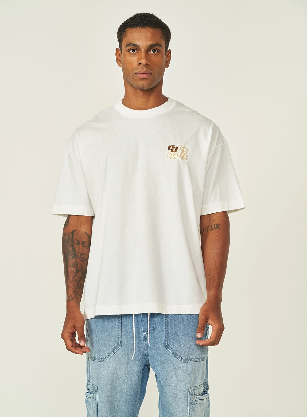 Camiseta Masculina Box New Off Shell