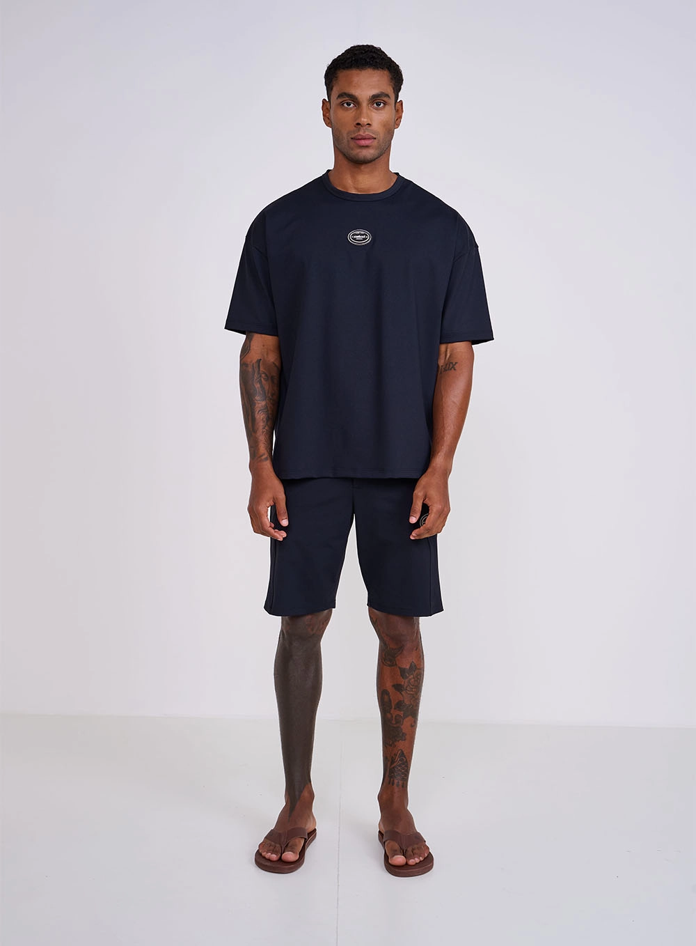 Camiseta New Box Masculina - Colcci Tech Preto