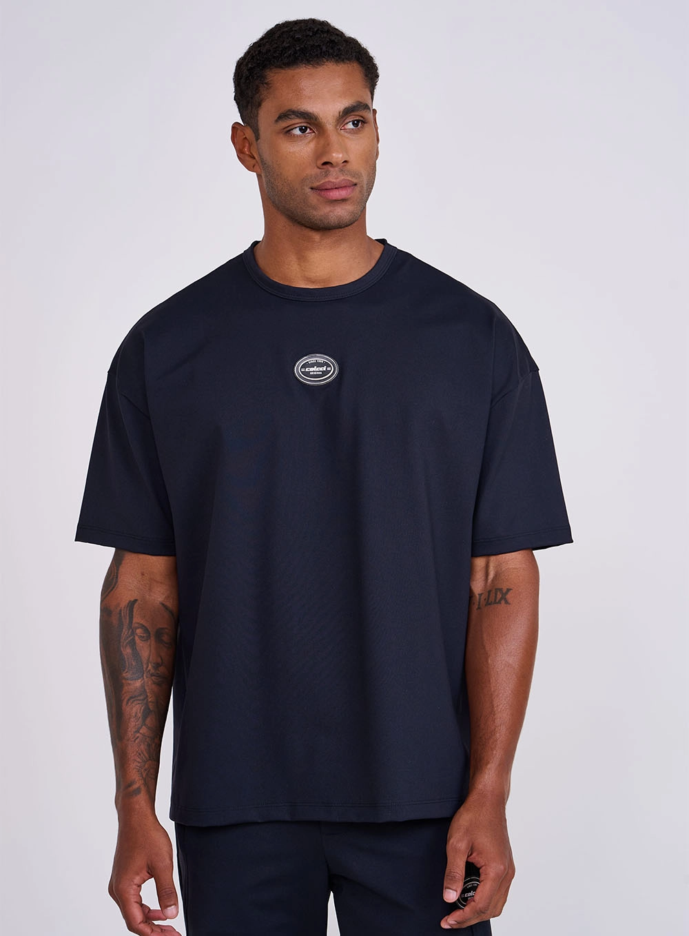 Camiseta New Box Masculina - Colcci Tech Preto