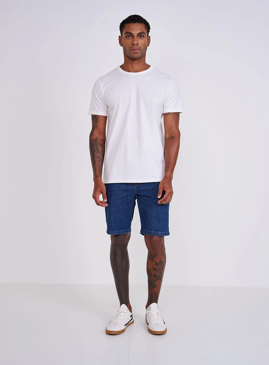 Camiseta Slim Masculina