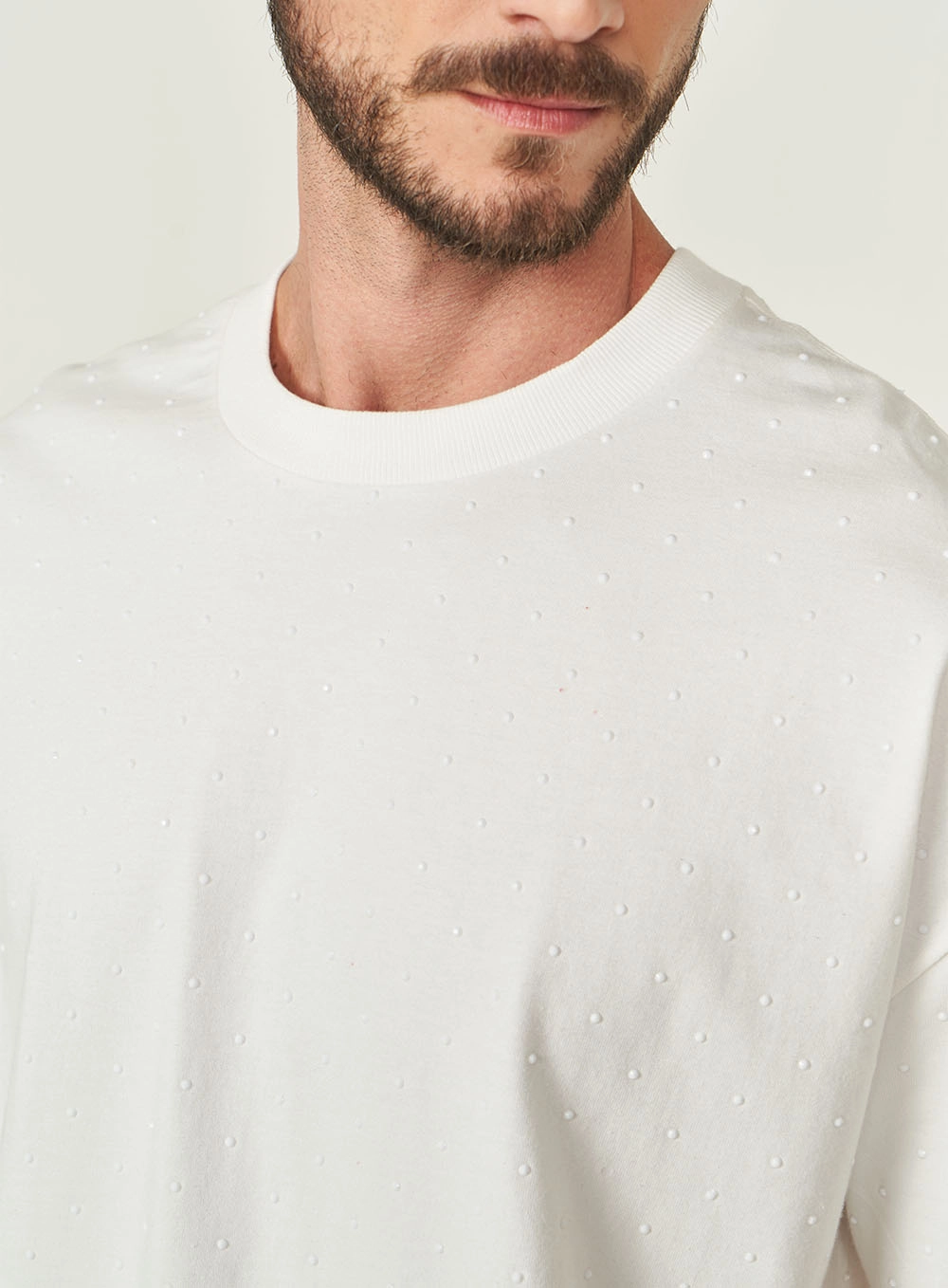 Camiseta Masculina Manga Curta Off Shell