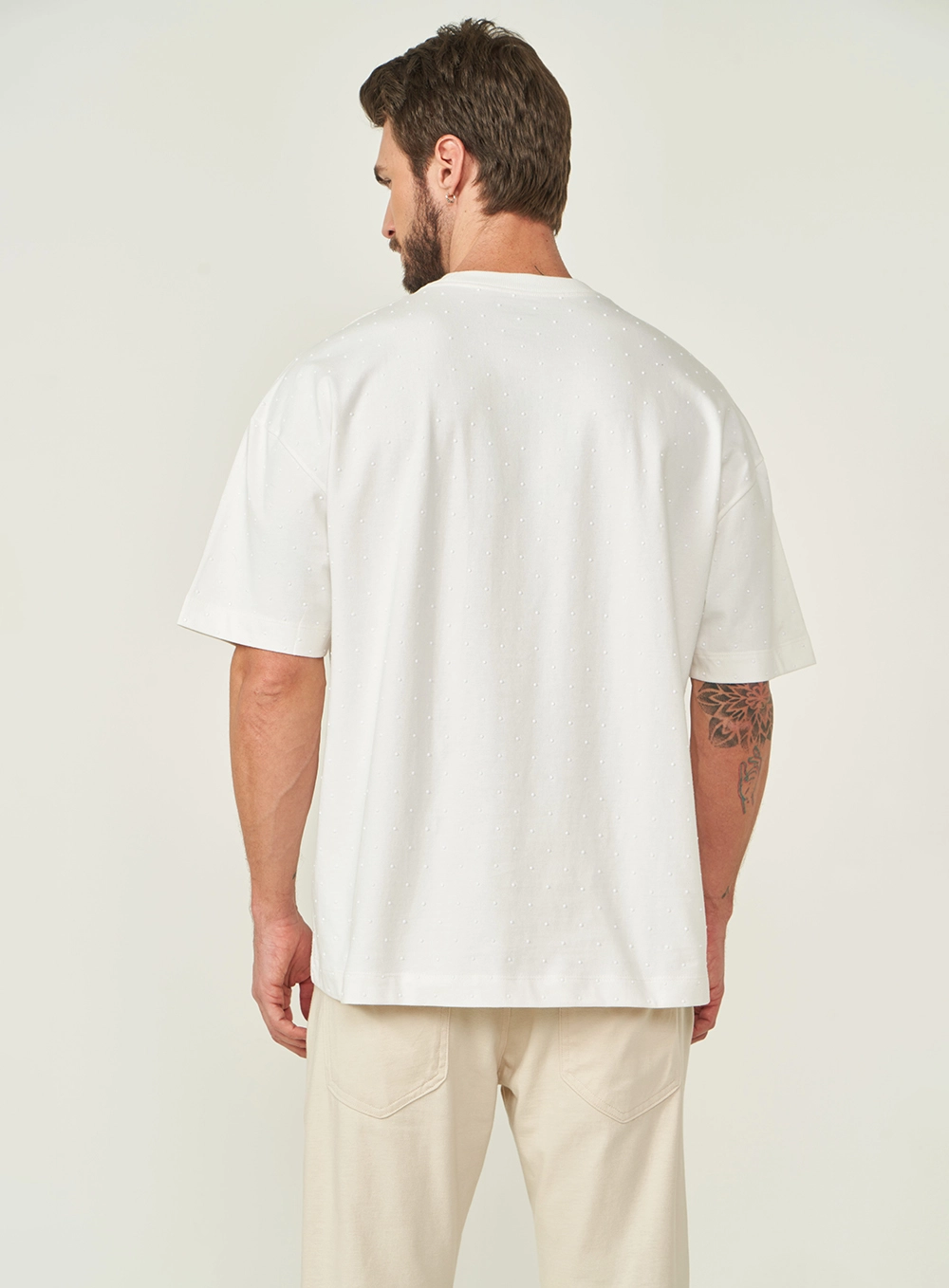Camiseta Masculina Manga Curta Off Shell
