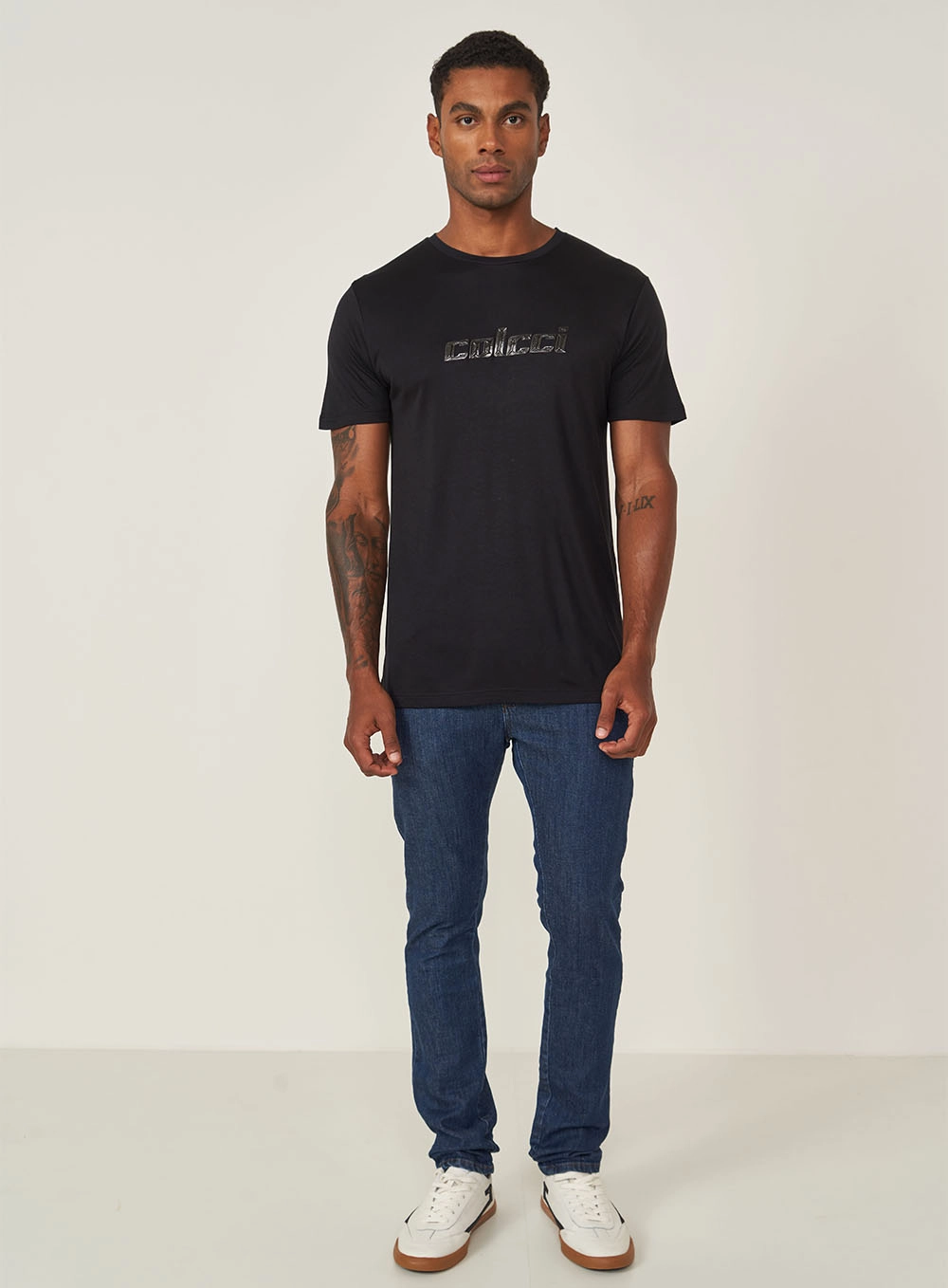Camiseta Colcci Preto
