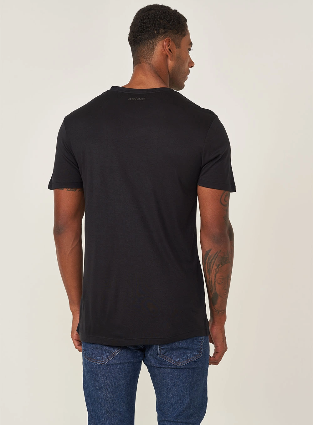 Camiseta Colcci Preto