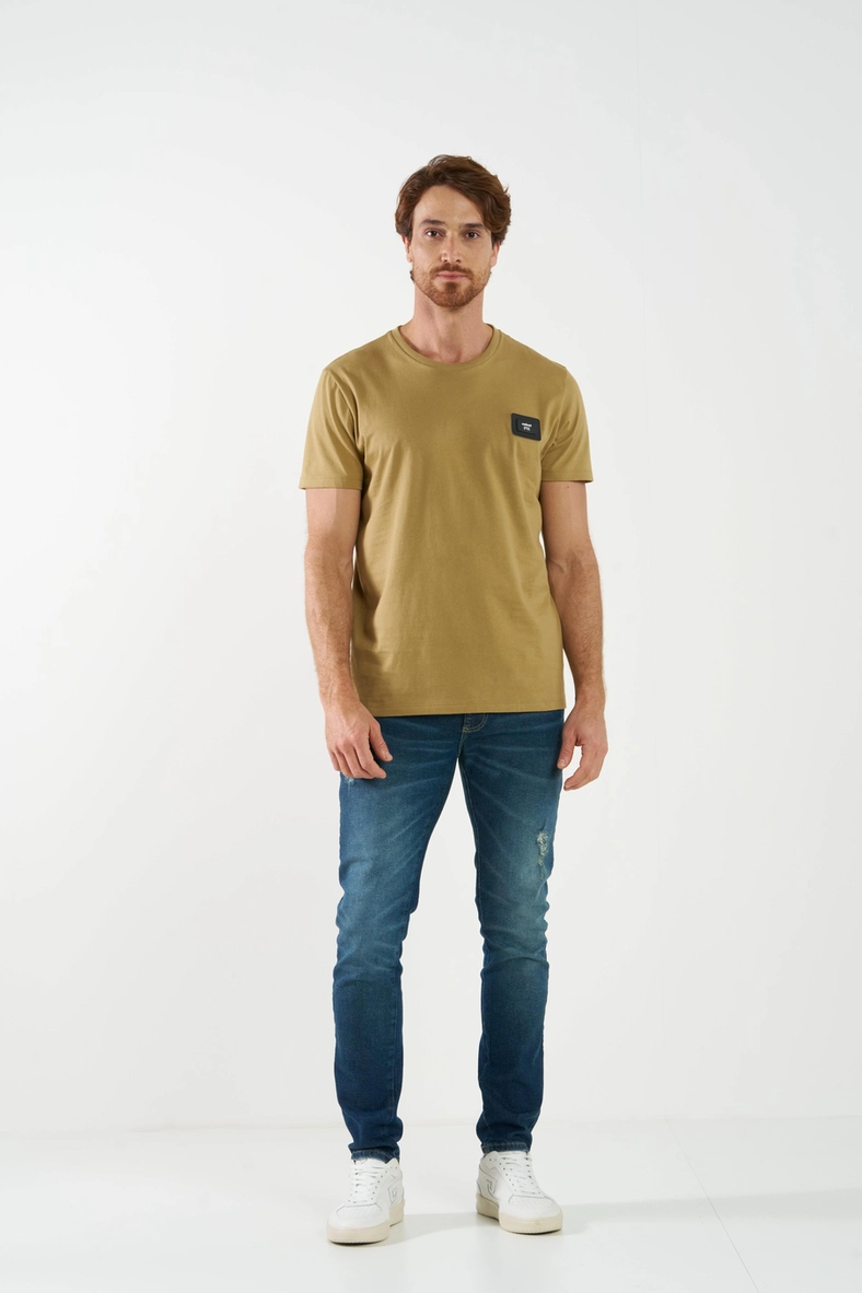 Camiseta Masculina Slim