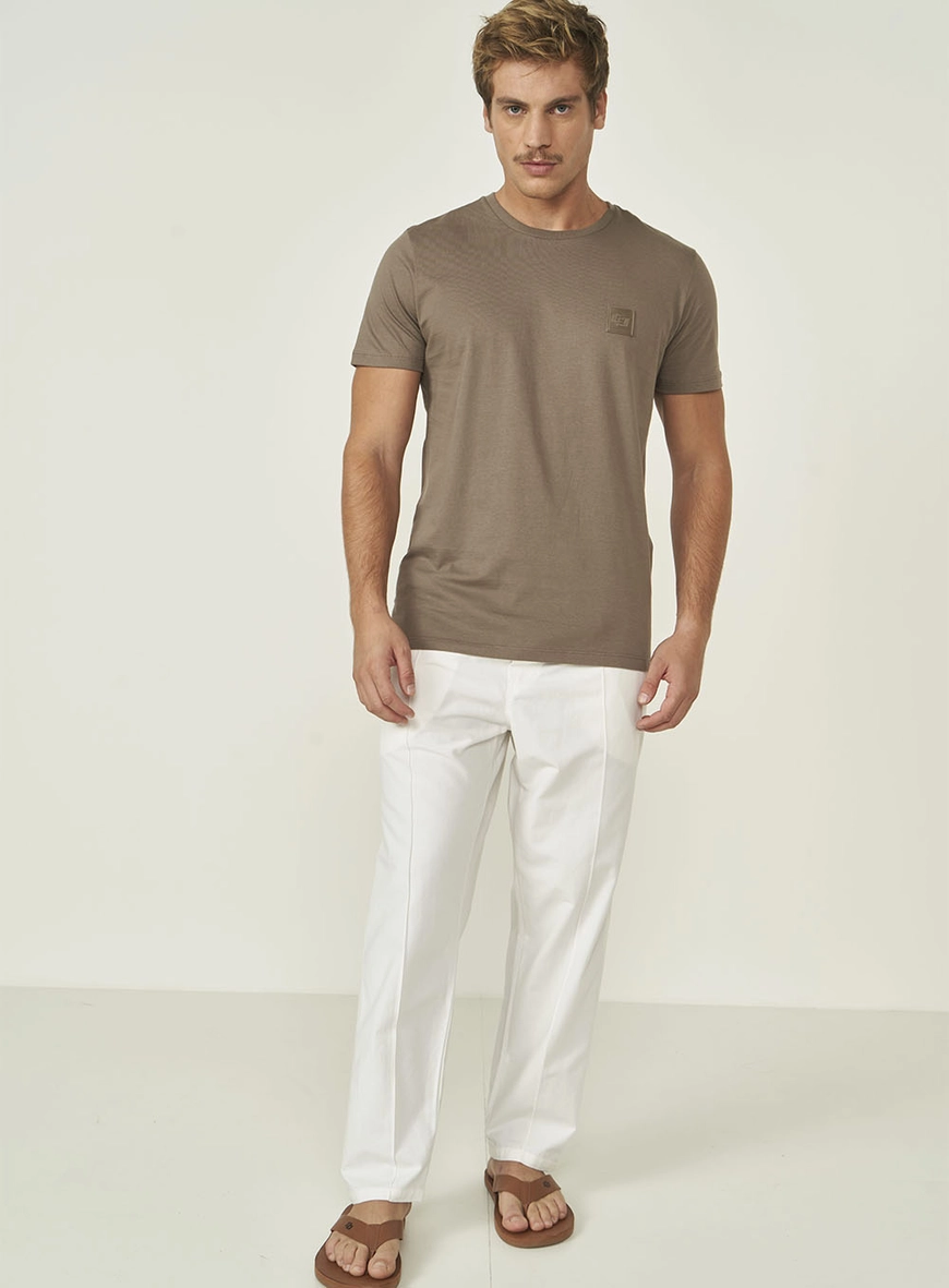 Camiseta Slim Duplo C
